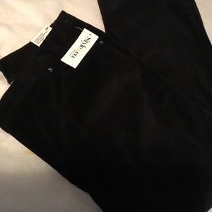 Brand new Style & Company Black Corduory Pants